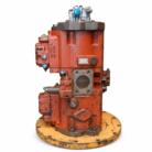 Pompe hydraulique Kawasaki K3V180 pour pelle