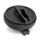 Roue folle complète pour pelle hydraulique