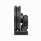 Roue tendeuse pour chenille de pelle hydraulique