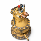 Moteurs de rotation Caterpillar 320V et 320B