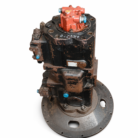 Pompe hydraulique Kawasaki K3V112DT pour pelle hydraulique