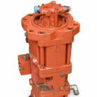 Pompe hydraulique Kawasaki K3V112DT pour pelle hydraulique
