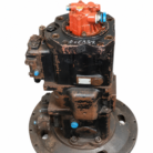 Pompe hydraulique Kawasaki K3V112DT pour pelle hydraulique