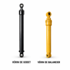 Vérin hydraulique Caterpillar pour pelles des séries 320 à 349