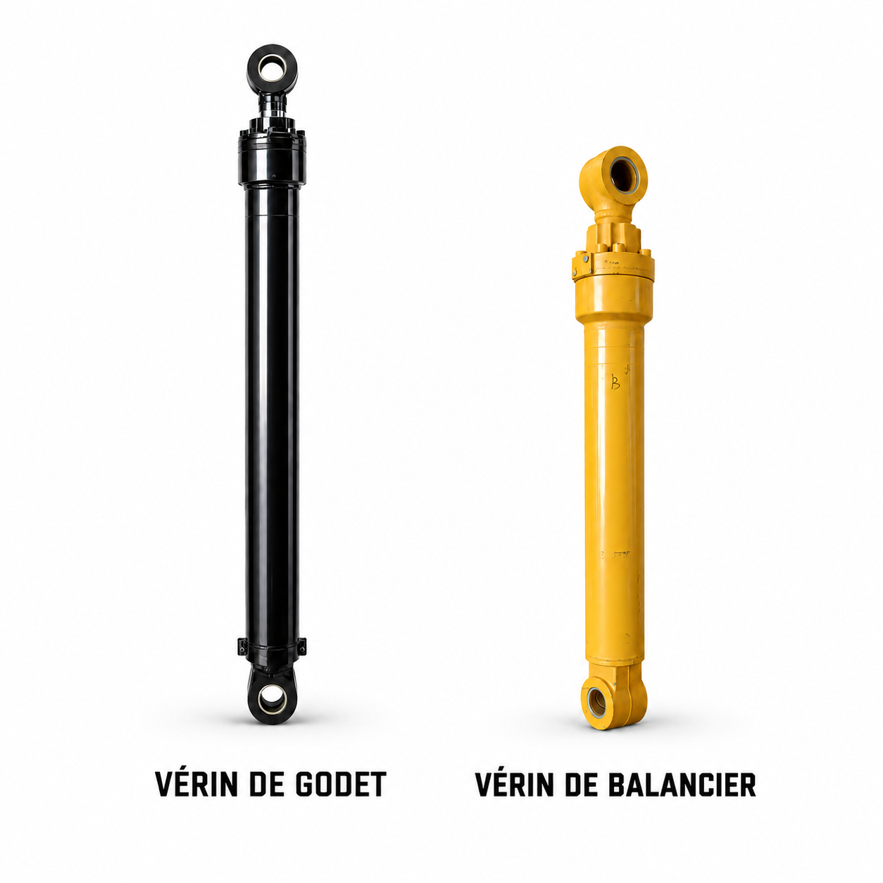 Vérins hydrauliques