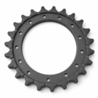 Secteur de barbotin Caterpillar pour pelles 320 et 325