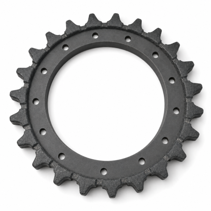 Secteur de barbotin Caterpillar – Pelles hydrauliques 320 et 325 Secteur de barbotin Caterpillar pour pelles 320 et 325