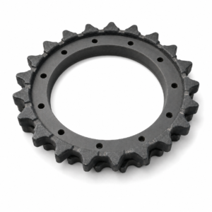 Secteur de roue motrice pour pelle hydraulique Caterpillar Secteur de roue motrice pour pelle hydraulique Caterpillar