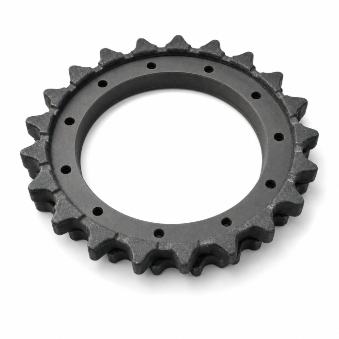 Secteur de roue motrice pour pelle hydraulique Caterpillar Secteur de roue motrice pour pelle hydraulique Caterpillar